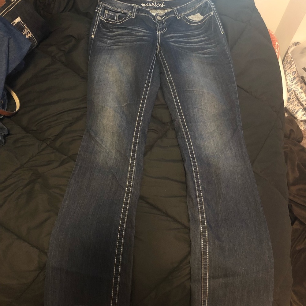 Maurices Long Bootcut Jeans